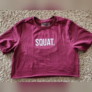 NWT LastSet Squat tee - Sz S/M